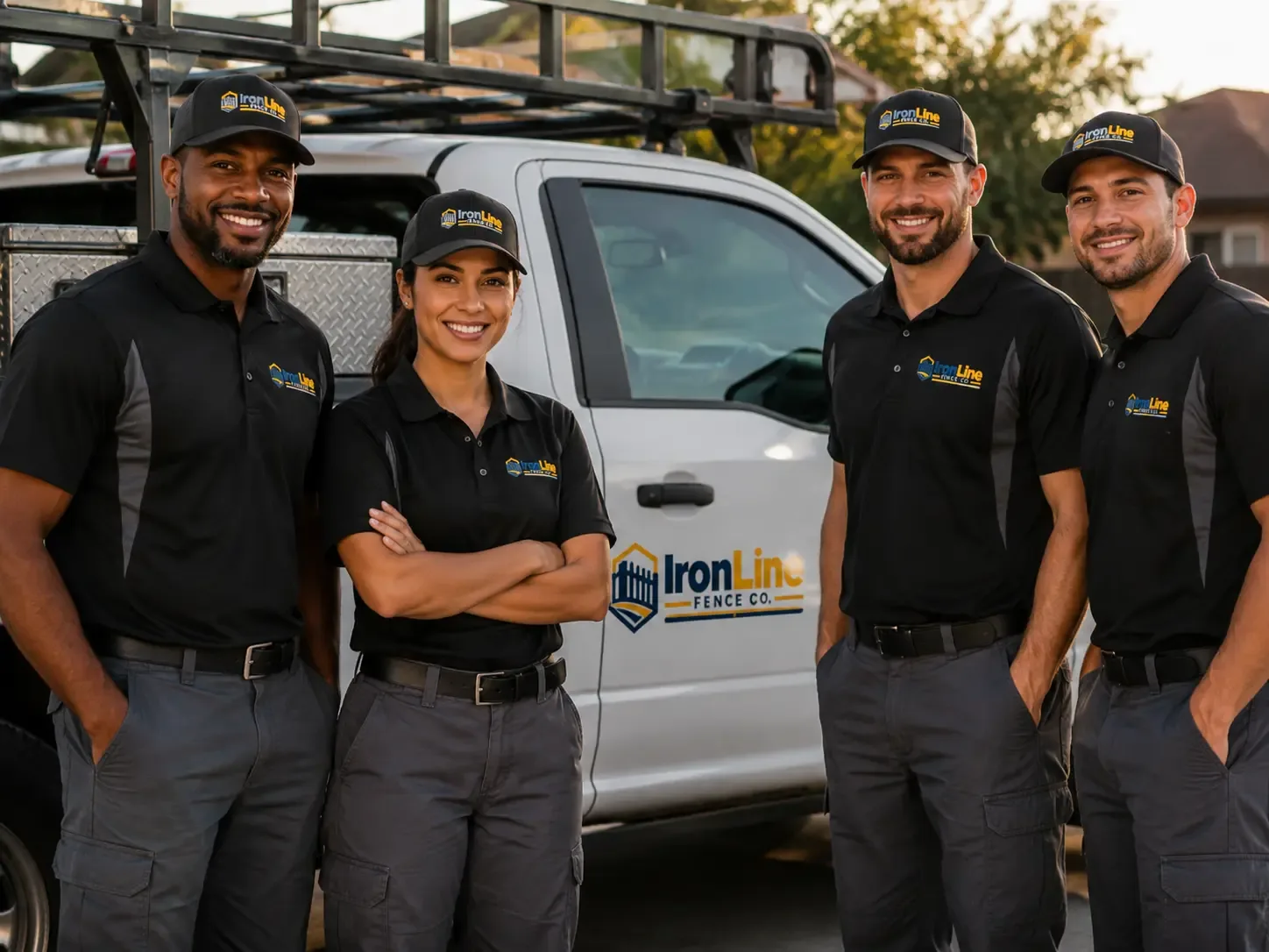 Metal Fence Installation company in Ravenna, TX